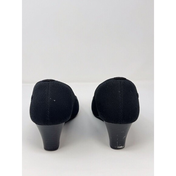 VIVAIA Tamia Wedge Pro Womens Sandals Blue Almond Toe Slip On Comfort 39 US 8.5 - Picture 7 of 9